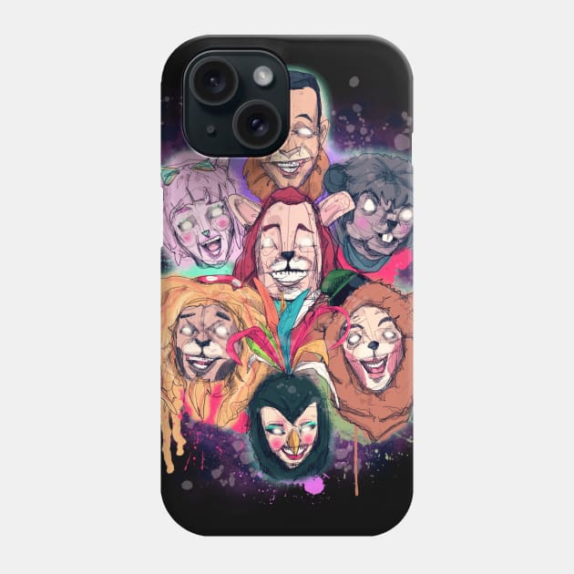 The Zoobles Phone Case by LVBart