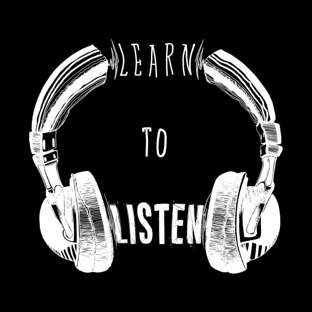 Learn to listen by BRAVE CREATION