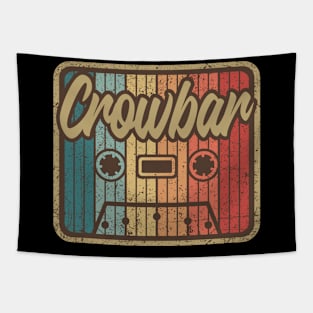 Crowbar Vintage Cassette Tapestry