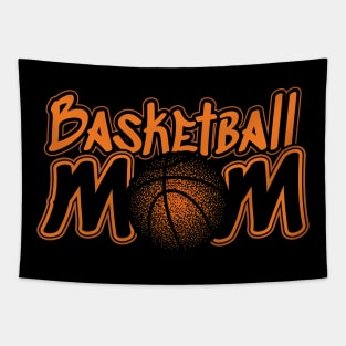 Basketball Mom Mothers Day Gift Ball Mom Tapestry