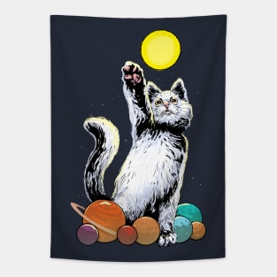 Space Cat Tapestry