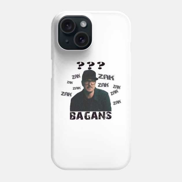 zak bagans Phone Case by Vitarisa Tees