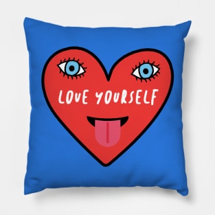 Love Yourself Pillow