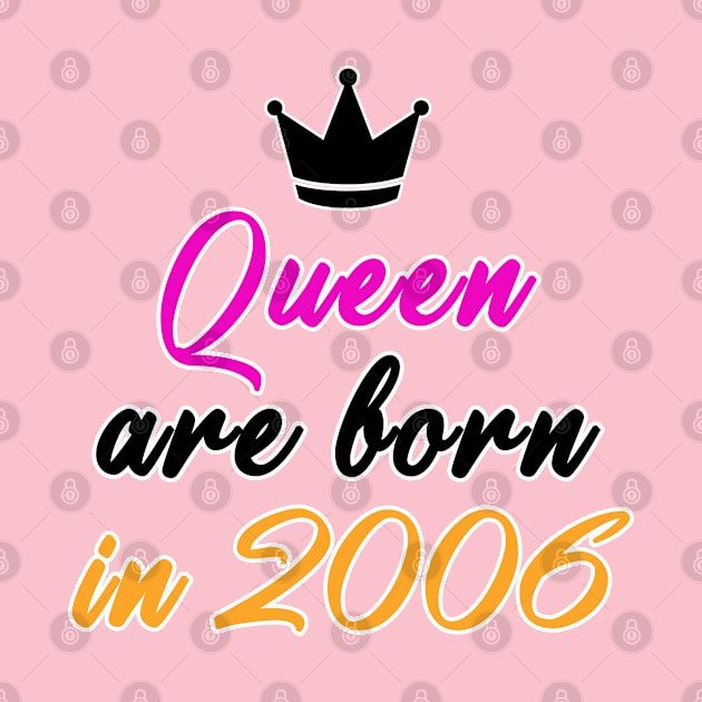 Queen are born in 2006 by MBRK-Store