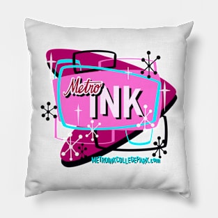 Retro MetroINK Pillow