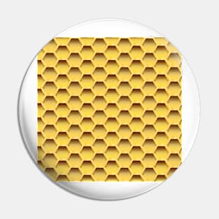 Honeycomb pattern Pin