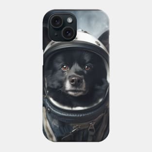 Astro Dog - Schipperke Phone Case