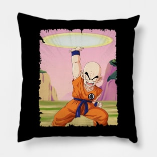 KRILLIN MERCH VTG Pillow