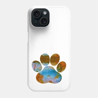 Dog Paw Phone Case