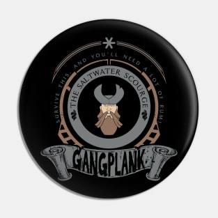 GANGPLANK - LIMITED EDITION Pin