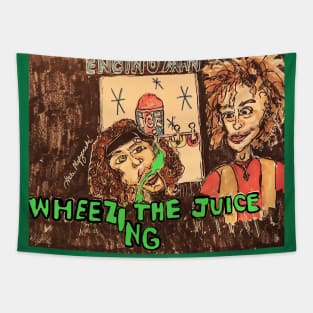 Pauly Shore Brendan Fraser ENCINO MAN Wheezing The Juice Tapestry