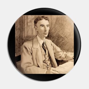 J. Robert Oppenheimer Pin