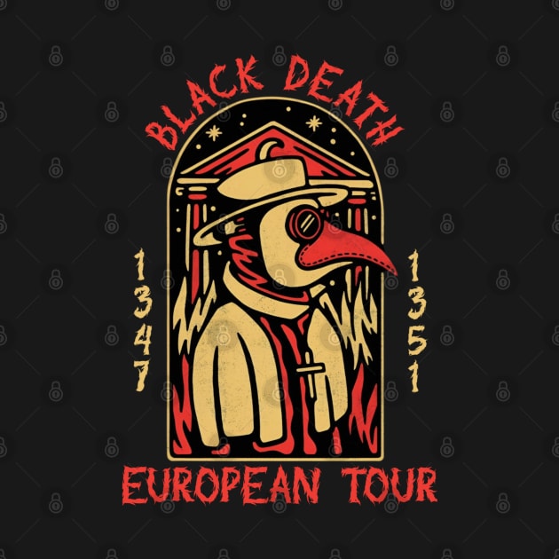 Black death t-shirt by Andre design