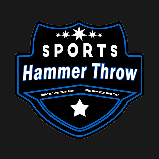 Sports Hammer Throw by Creative Has