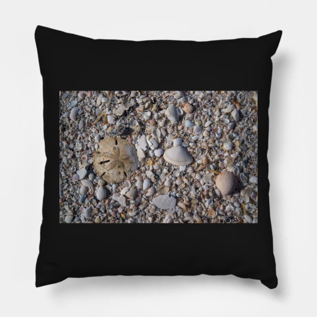 Sanibel Beach Pillow by casiel1969