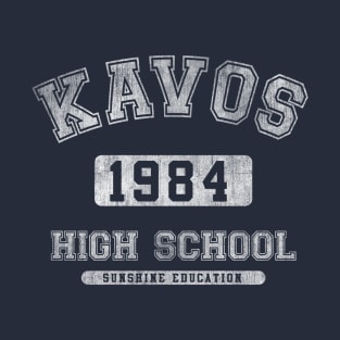 Kavos 1984 High School Sunshine Education T-Shirt