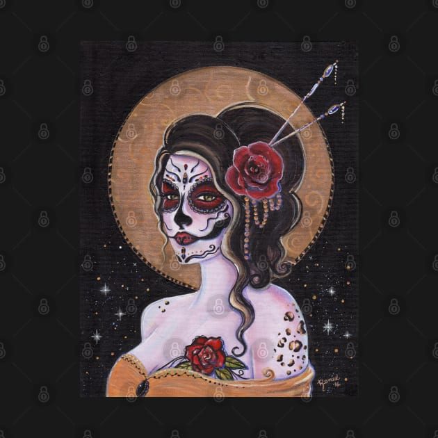 Bella Muerte day of the dead by ReneeLLavoie