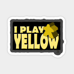 I Play Yellow Magnet