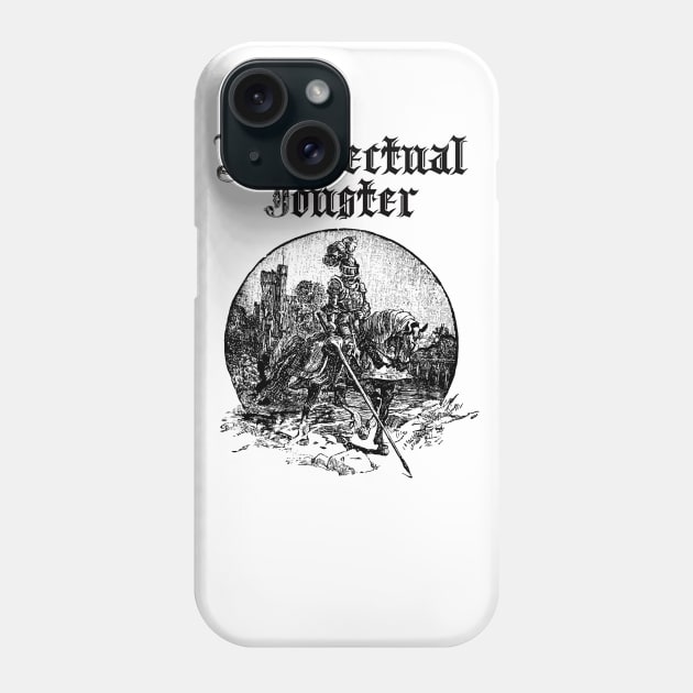 Intellectual Jouster Phone Case by HighBrowDesigns