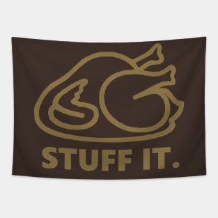 Stuff It Turkey Tapestry