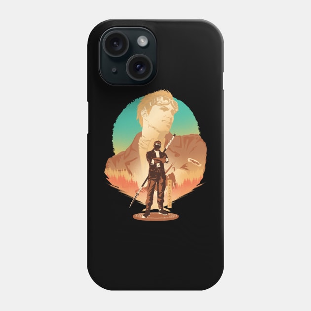 Airship Captain Highwind Phone Case by HyperTwenty