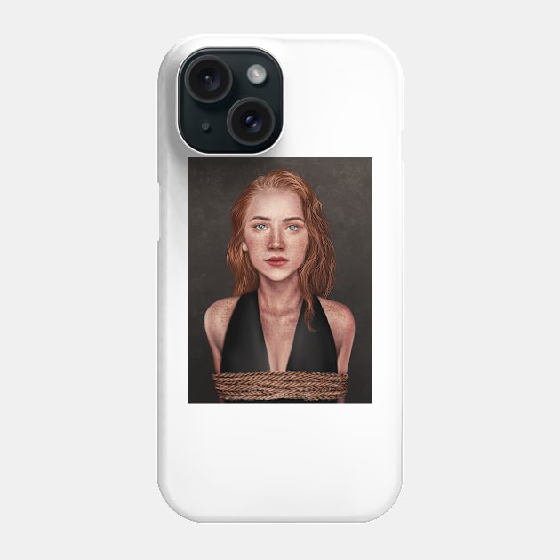 Persistent illusion Phone Case by geloferr