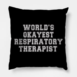 Rigger - World_s Okayest Design Pillow