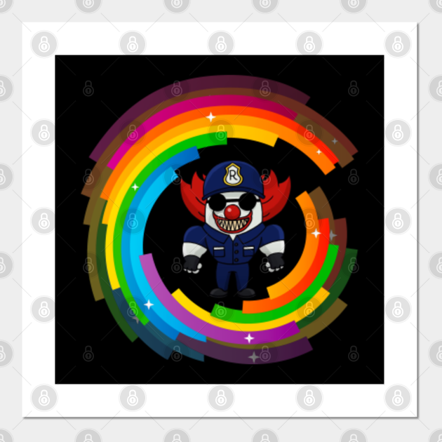 Colorful Roblox Ronald Roblox Posters And Art Prints Teepublic - best roblox fan art