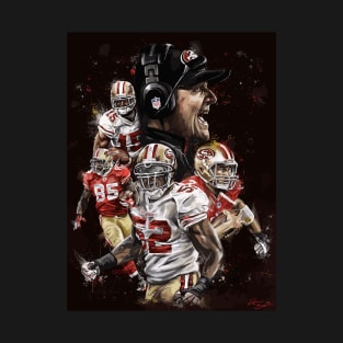 49ers football (SF) T-Shirt