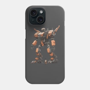 Big Red Mecha | Robot | Anime Phone Case