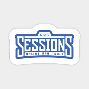 RPG Sessions Logo Magnet
