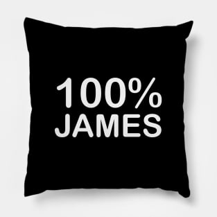 James Name, wife birthday gifts from husband delivered tomorrow. Pillow
