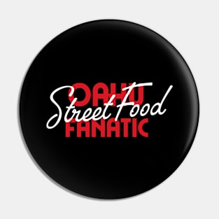 Oahu Street Food Fanatic – Retro Theme Pin