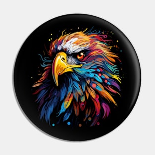 Eagle Happiness Pin