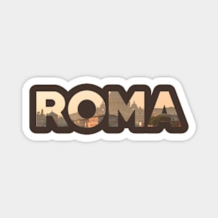 ROMA: City at Dusk Magnet