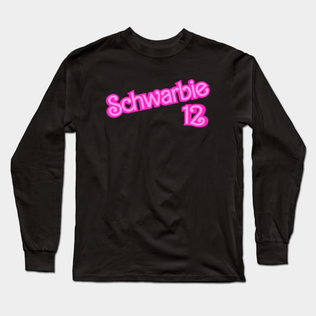 Schwarbie T Shirt Sweatshirt Hoodie Mens Womens Kids Philadelphia