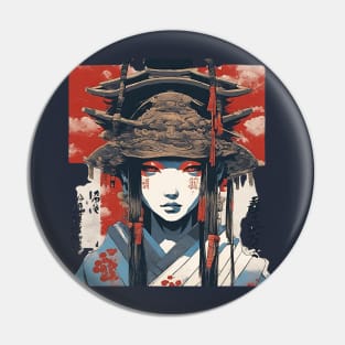 kabuki #01 Pin