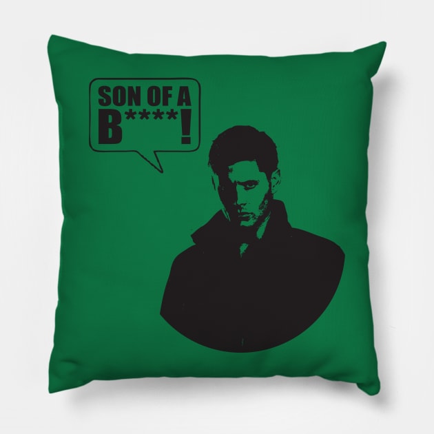 SON OF A...! Pillow by potatonomad