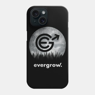 Vintage Evergrow EGC Coin To The Moon Crypto Token Cryptocurrency Blockchain Wallet Birthday Gift For Men Women Kids Phone Case