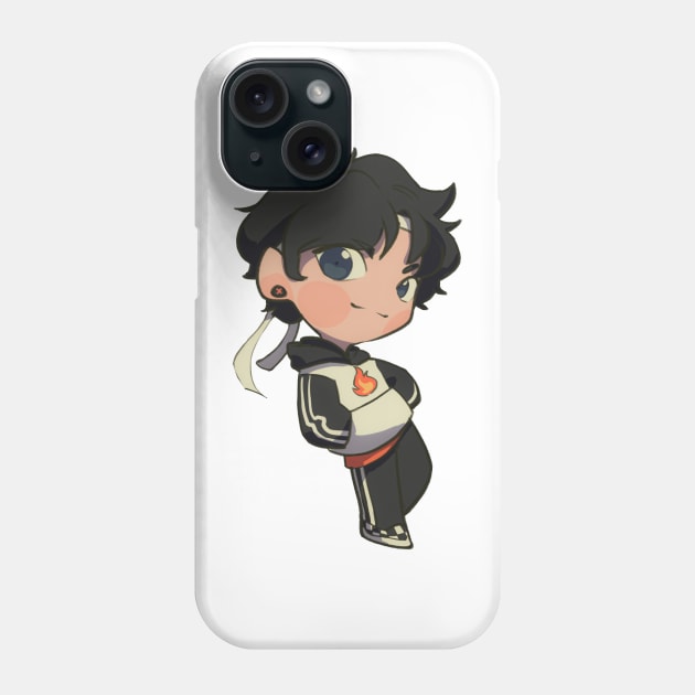 Happy Sapnap MCYT Chibi // original design Phone Case by chompfig