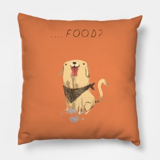 food? Pillow