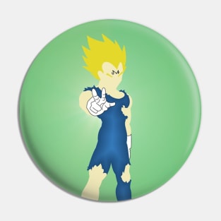 Majin Vegeta (Super Saiyan) Pin