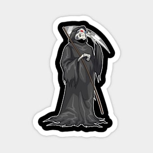 Reaper Halloween Glasses Magnet