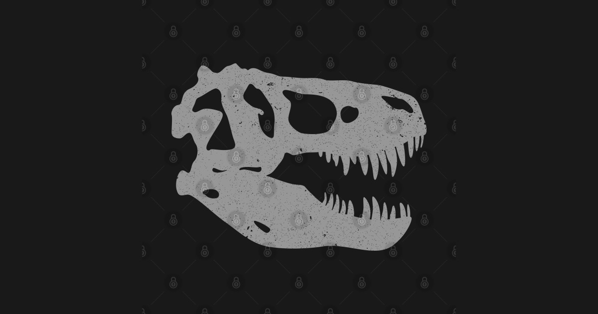 skull t rex