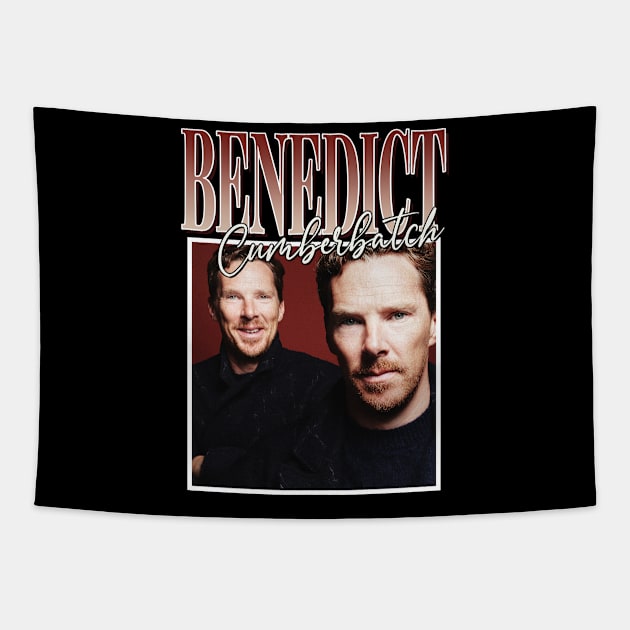 Benedict Cumberbatch Tapestry by TeesBySilvia