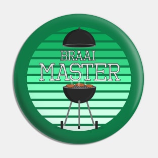 Braai Master Pin