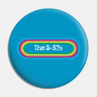 b25 ll rainbow retro Pin