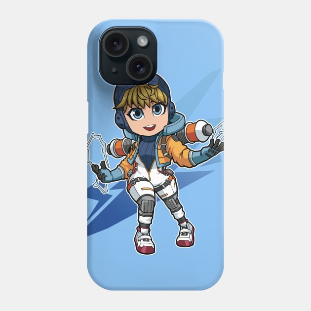 Chibi Wattsone Phone Case by Xar623