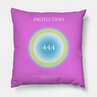 Angel Numbers Protection 444 Pillow