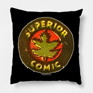 SUPERIOR COMICS Pillow